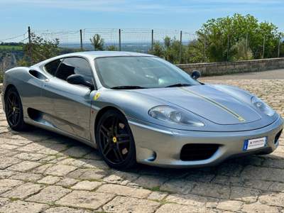 Ferrari 360 Modena F1 - 51.000 km Certificati Ferrari Grigio usata Castellaneta