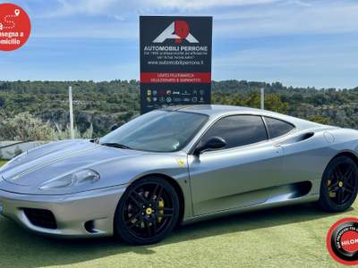 Ferrari 360 Modena F1 - 51.000 km Certificati Ferrari Grigio usata Castellaneta