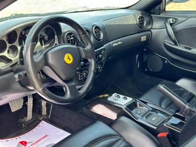 Ferrari 360 Modena F1 - 51.000 km Certificati Ferrari Grigio usata Castellaneta