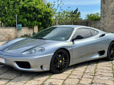Ferrari 360 Modena F1 - 51.000 km Certificati Ferrari Grigio usata Castellaneta