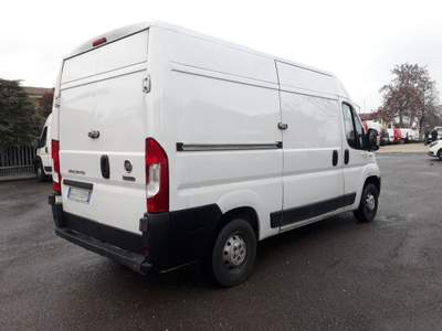 Fiat Ducato 35 2.3 MJT 130CV MH2 MEDIO 2019 GARANZIA [A260] Bianco usata Sant'Agata Bolognese