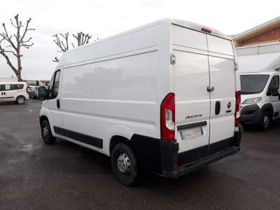 Fiat Ducato 35 2.3 MJT 130CV MH2 MEDIO 2019 GARANZIA [A260] Bianco usata Sant'Agata Bolognese
