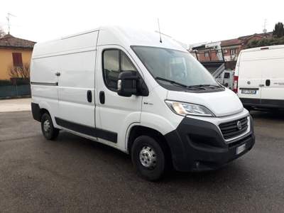 Fiat Ducato 35 2.3 MJT 130CV MH2 MEDIO 2019 GARANZIA [A260] Bianco usata Sant'Agata Bolognese