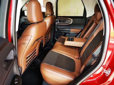 Ford Bronco 2.0 EcoBoost V6 249CV Badlands Rosso usata Castelnuovo Rangone