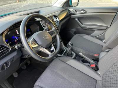 Volkswagen T-Cross 1.0 TSI Style BMT Blu/Azzurro usata Capriolo
