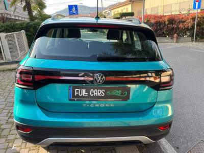 Volkswagen T-Cross 1.0 TSI Style BMT Blu/Azzurro usata Capriolo