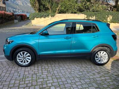 Volkswagen T-Cross 1.0 TSI Style BMT Blu/Azzurro usata Capriolo