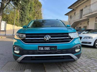 Volkswagen T-Cross 1.0 TSI Style BMT Blu/Azzurro usata Capriolo
