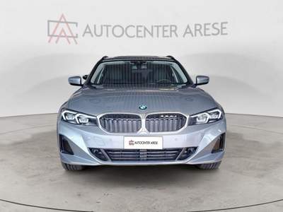 BMW Serie 3 320d d 48V xDrive Touring Grigio usata RHO