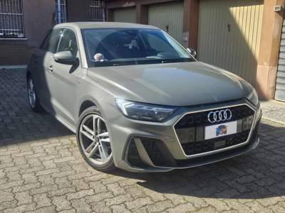 Audi A1 SPB 30 TFSI S tronic S line edition Grigio usata Novi Ligure