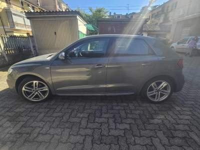 Audi A1 SPB 30 TFSI S tronic S line edition Grigio usata Novi Ligure