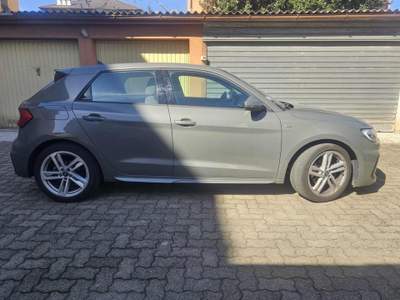 Audi A1 SPB 30 TFSI S tronic S line edition Grigio usata Novi Ligure
