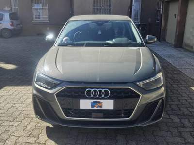 Audi A1 SPB 30 TFSI S tronic S line edition Grigio usata Novi Ligure