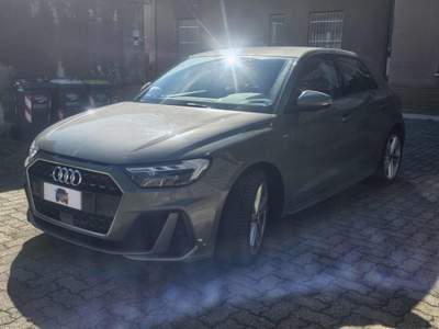 Audi A1 SPB 30 TFSI S tronic S line edition Grigio usata Novi Ligure