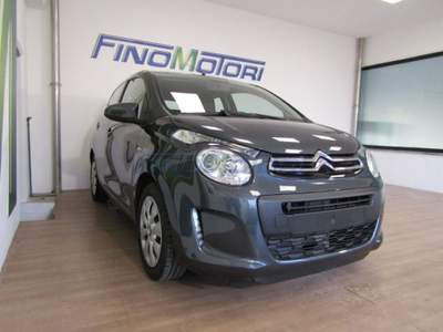 Citroen C1 VTi 72 CV 5 porte Grigio usata Fino Mornasco