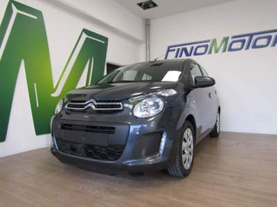 Citroen C1 VTi 72 CV 5 porte Grigio usata Fino Mornasco
