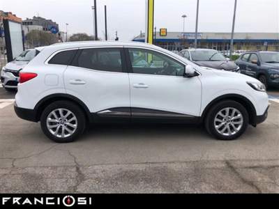 Renault Kadjar 1.5 dci energy Zen 110cv edc Bianco usata Mirandola