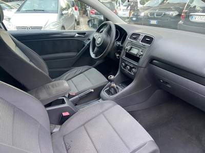 Volkswagen Golf 1.6 3p. Trendline Nero usata ANGRI