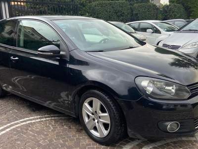 Volkswagen Golf 1.6 3p. Trendline Nero usata ANGRI