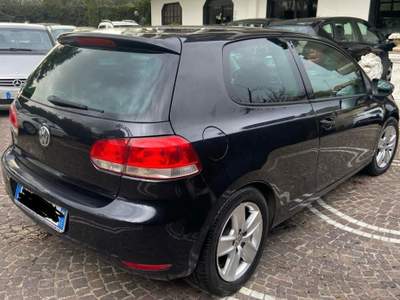 Volkswagen Golf 1.6 3p. Trendline Nero usata ANGRI