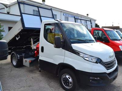 Iveco Daily MY24 35C16 3.0 GRU HC38 E RIBALTABILE GEMELLATO Bianco usata COMACCHIO