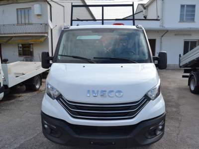 Iveco Daily MY24 35C16 3.0 GRU HC38 E RIBALTABILE GEMELLATO Bianco usata COMACCHIO