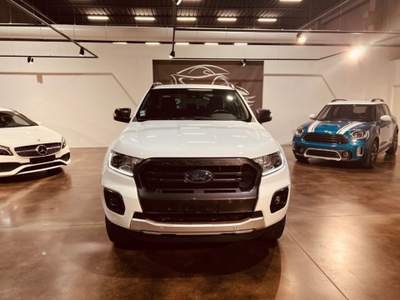 Ford Ranger 2.0 TDCi aut. 213 CV Wildtrak 5 posti Bianco usata Vedelago