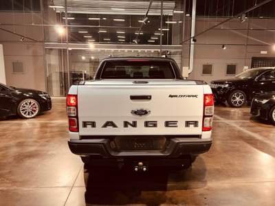 Ford Ranger 2.0 TDCi aut. 213 CV Wildtrak 5 posti Bianco usata Vedelago
