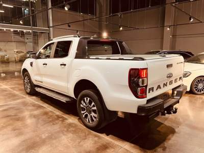 Ford Ranger 2.0 TDCi aut. 213 CV Wildtrak 5 posti Bianco usata Vedelago