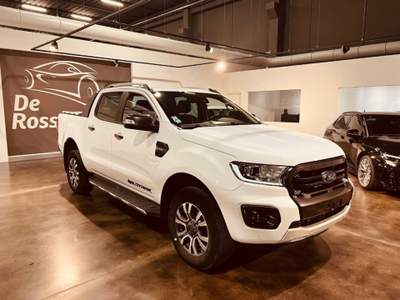 Ford Ranger 2.0 TDCi aut. 213 CV Wildtrak 5 posti Bianco usata Vedelago