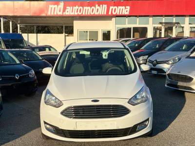 Ford C-Max 5/7 posti Bianco usata FIUMICINO