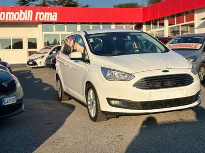 Ford C-Max 5/7 posti Bianco usata FIUMICINO