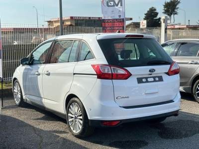 Ford C-Max 5/7 posti Bianco usata FIUMICINO