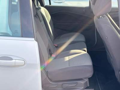 Ford C-Max 5/7 posti Bianco usata FIUMICINO