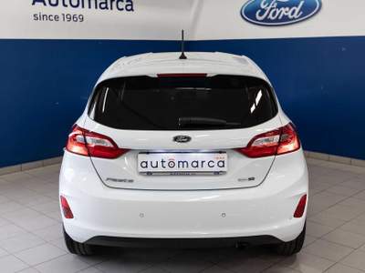 Ford Fiesta 1.0 Ecoboost Hybrid 125 CV 5 porte Titanium Bianco usata Silea