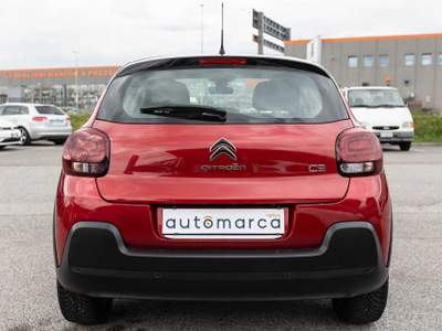 Citroen C3 BlueHDi 100 S&S Shine Rosso usata Silea