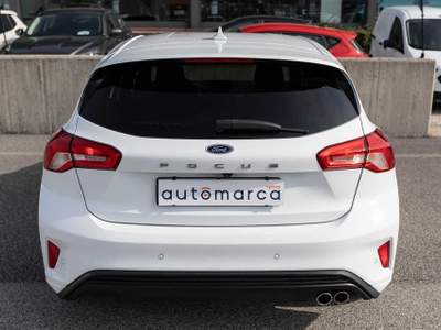 Ford Focus 1.5 EcoBlue 120 CV 5p. ST-Line Bianco usata Silea