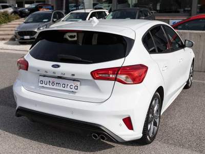 Ford Focus 1.5 EcoBlue 120 CV 5p. ST-Line Bianco usata Silea
