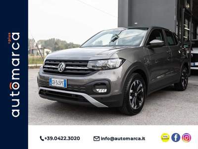 Volkswagen T-Cross 1.0 TSI Urban BMT Grigio usata Silea