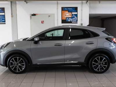 Ford Puma 1.0 EcoBoost Hybrid 125 CV S&S Titanium Grigio usata Silea