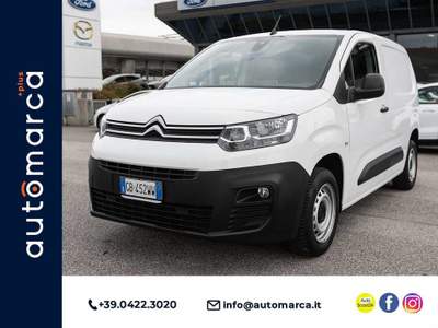 Citroen Berlingo BlueHDi 100 Van M Club + IVA Bianco usata Silea