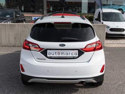 Ford Fiesta Active 1.0 Ecoboost 95 CV Bianco usata Silea