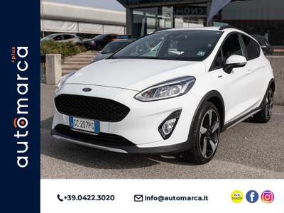 Ford Fiesta Active 1.0 Ecoboost 95 CV Bianco usata Silea