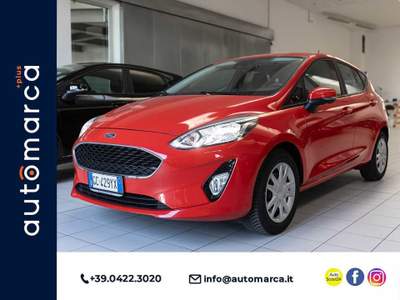 Ford Fiesta 1.1 75 CV 5 porte Connect Rosso usata Silea Ford Fiesta 1.1 75 CV 5 porte Connect Rosso usata Silea