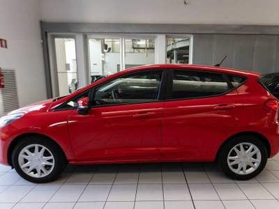 Ford Fiesta 1.1 75 CV 5 porte Connect Rosso usata Silea