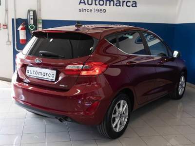 Ford Fiesta 1.0 Ecoboost Hybrid 125 CV 5 porte Titanium Rosso usata Silea