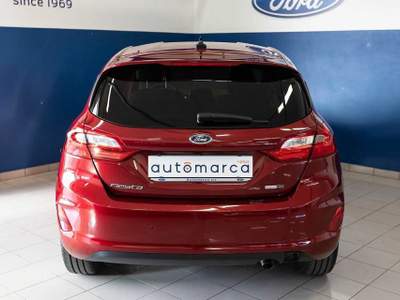 Ford Fiesta 1.0 Ecoboost Hybrid 125 CV 5 porte Titanium Rosso usata Silea