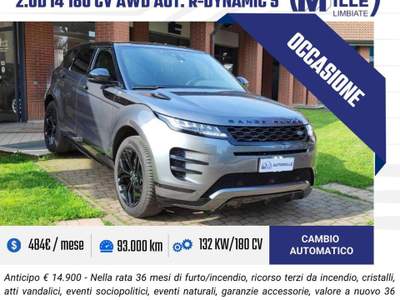 Land Rover Range Rover Evoque 2.0D I4 180 CV AWD Auto R-Dynamic S Grigio usata Limbiate