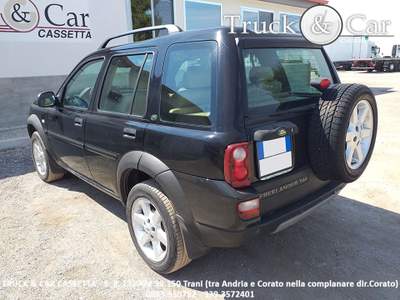 Land Rover Freelander in  buono stato Blu/Azzurro usata TRANI