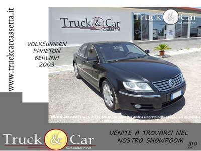 Volkswagen Phaeton in ottimo stato Nero usata TRANI